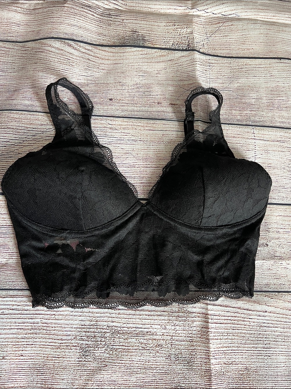 NWT PINK Victoria's Secret Wireless Bralette
